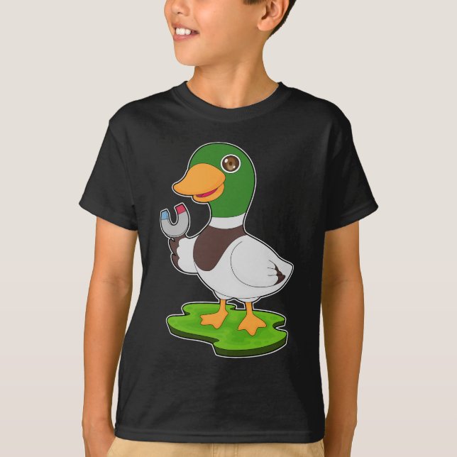 Duck Magnet T-Shirt (Vorderseite)