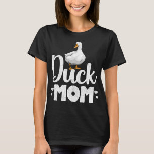 Duck Mama Funny Water Duckling Geschenke T-Shirt