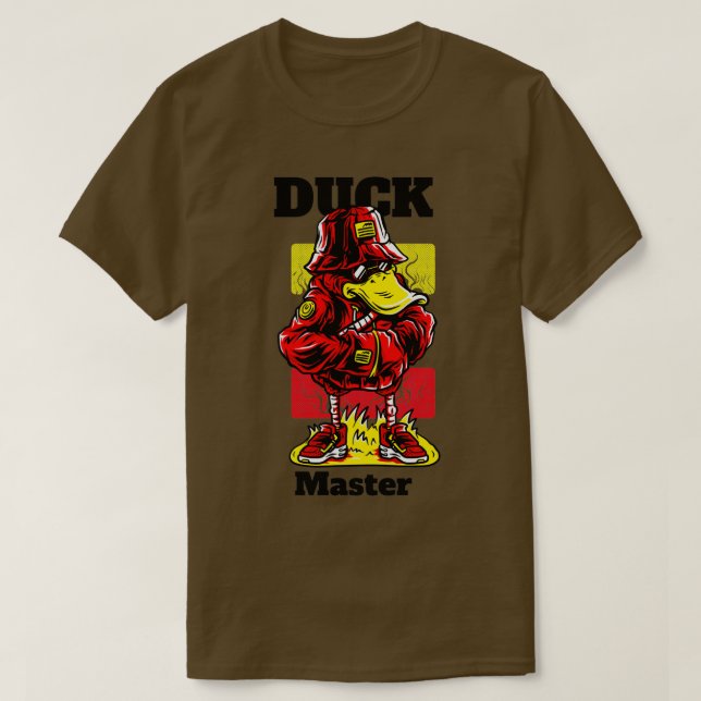 DUCK MASTER Classic TShirt (Design vorne)