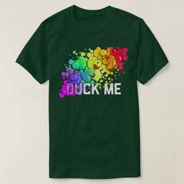 Duck Me T-Shirt (Design vorne)