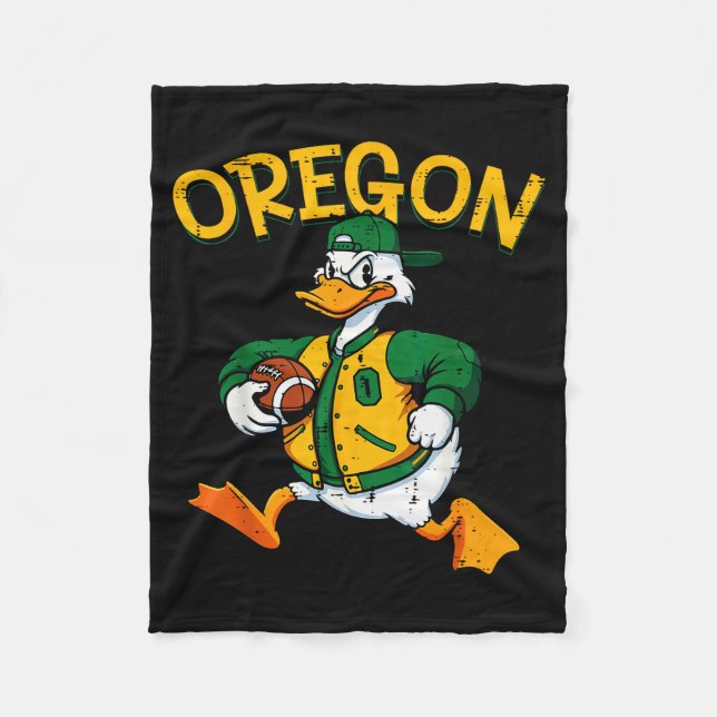 Duck Men Women Boys Girls Youth Kids Teen  Fleecedecke (Vorderseite)