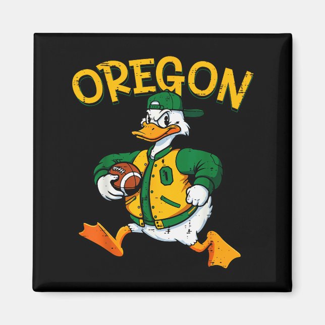 Duck Men Women Boys Girls Youth Kids Teen  Magnet (Vorne)