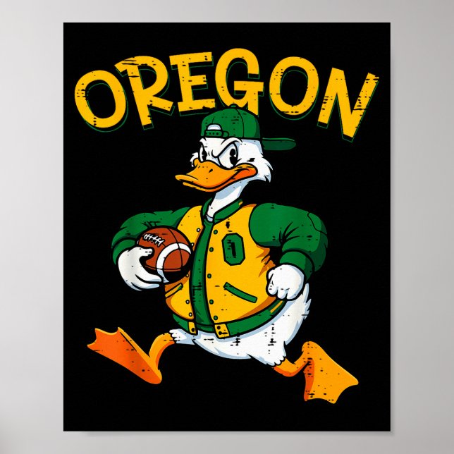 Duck Men Women Boys Girls Youth Kids Teen  Poster (Vorne)