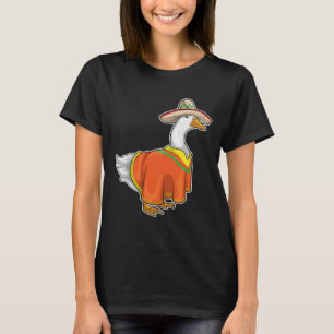 Duck Mexican Hat Poncho T-Shirt