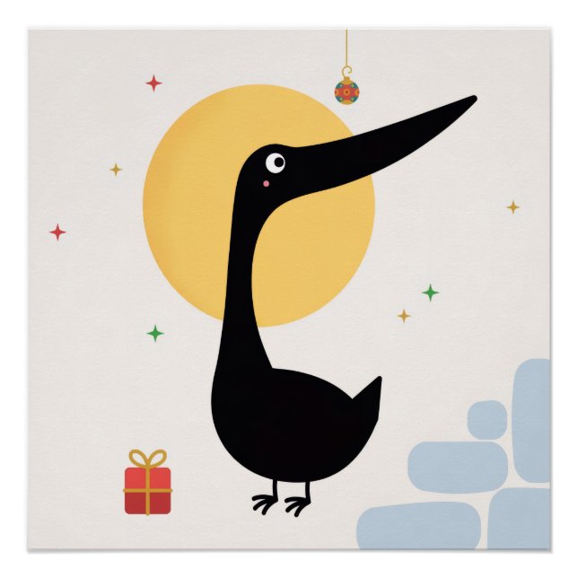 Duck Mid-Autumn Poster (Vorderseite)