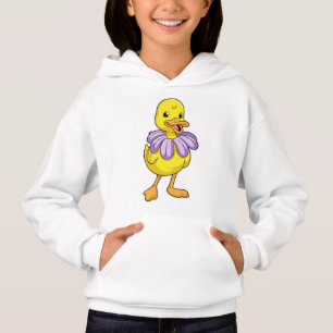 Duck mit Daisy Hoodie
