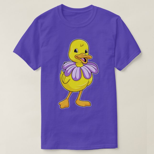 Duck mit Daisy T-Shirt (Design vorne)