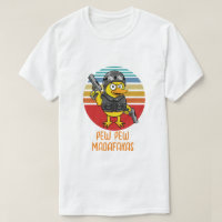 Duck mit Pistols Crazy Vintag, Pew Pew Madafakas