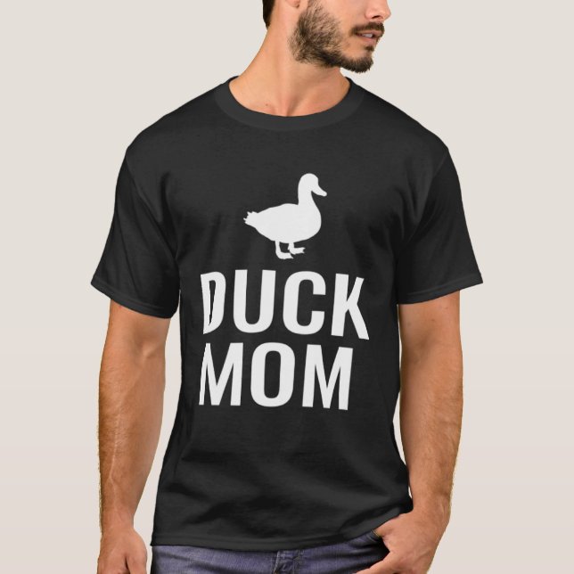 Duck Mom T-Shirt (Vorderseite)