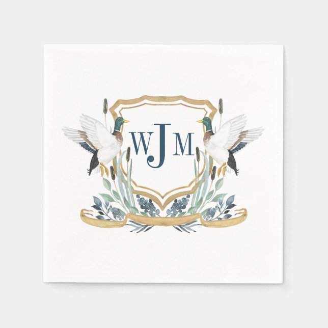 Duck Napkins Serviette (Vorderseite)