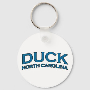 Duck North Carolina-Arch-Logo Schlüsselanhänger