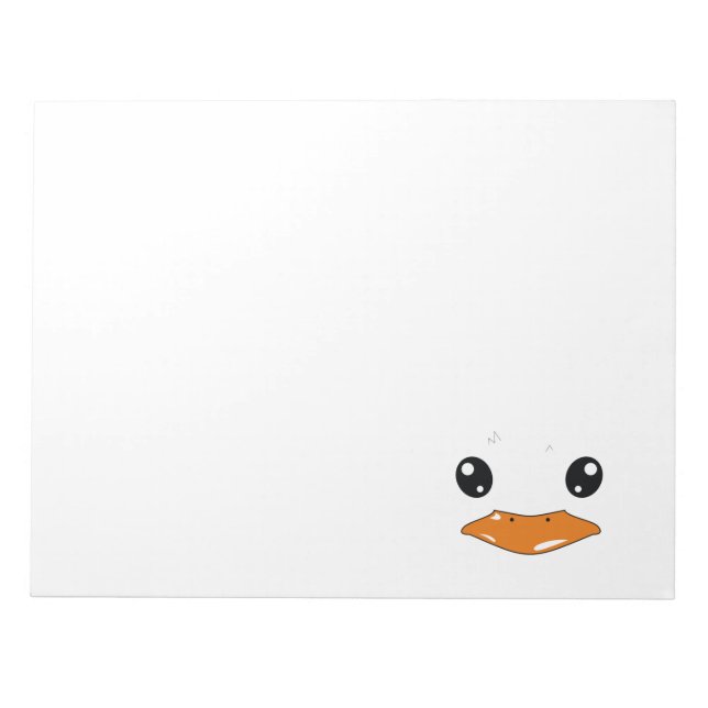 Duck Notizblock (Vorderseite)