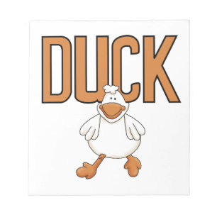 Duck Notizblock