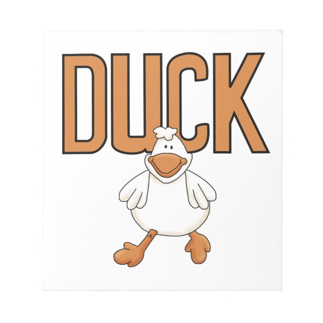 Duck Notizblock (Vorderseite)