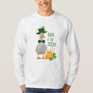 Duck o' the Irish St Patricks Day T-Shirt