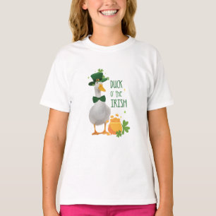 Duck o' the Irish St Patricks Day T - Shirt