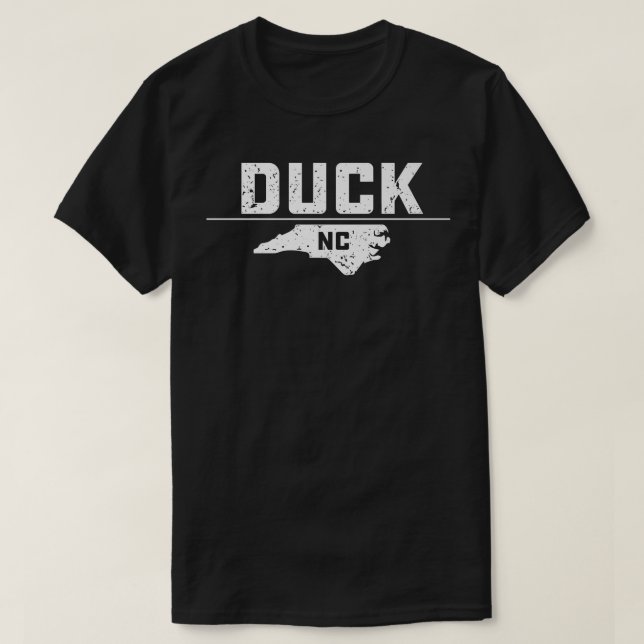 Duck OBX Außenbanks North Carolina Tshirt  (Design vorne)