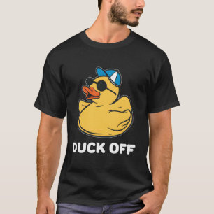 Duck off Funny Baby Duck Redewendungen für Enten L T-Shirt