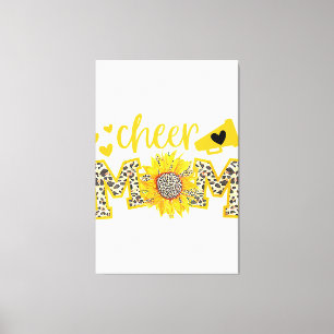 DUCK, OREGON - Funny License Plate of Pacific Wond Leinwanddruck