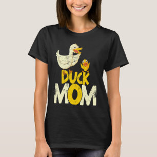 Duck Owner Duck Mamas Duck Ducklings Eigentümer 2 T-Shirt