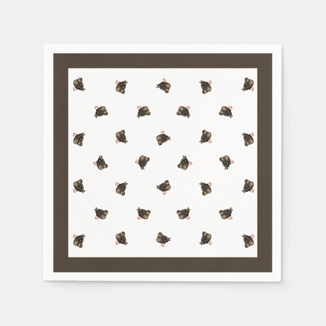 Duck Paper Napkin Serviette (Vorderseite)