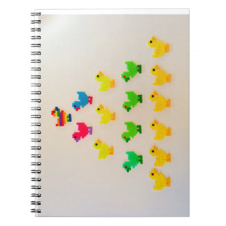 Duck Parade Notebook Notizblock