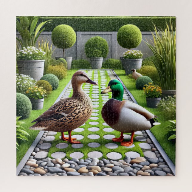 Duck Paradise Puzzle (Vertikal)