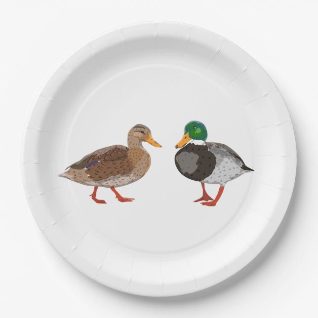 Duck Party Teller (Vorderseite)