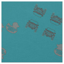 Duck Personalisierte Fabric