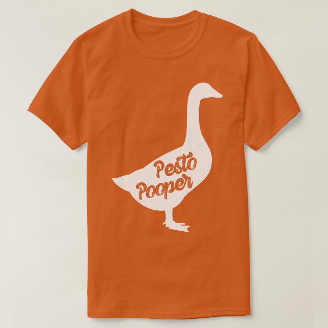 Duck Pesto Pooper T-Shirt (Design vorne)