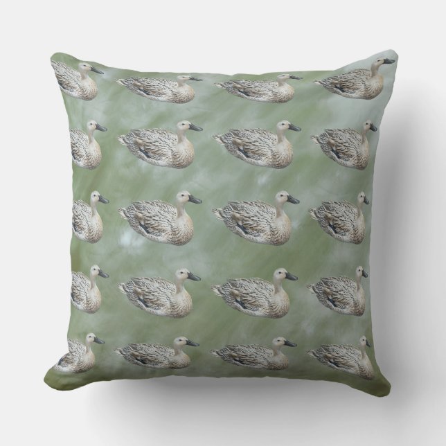 Duck Photo Pillow Kissen (Vorderseite)