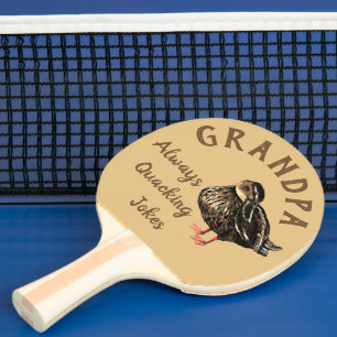 Duck Ping Pong Paddle Tischtennis Schläger