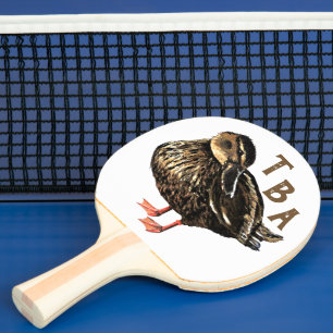 Duck Ping Pong Paddle Tischtennis Schläger