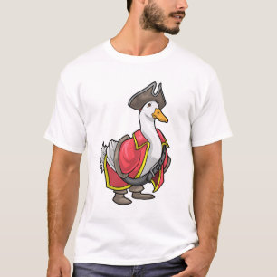 Duck Pirate hat T-Shirt