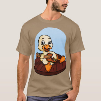 Duck Playing Guitar T-Shirt