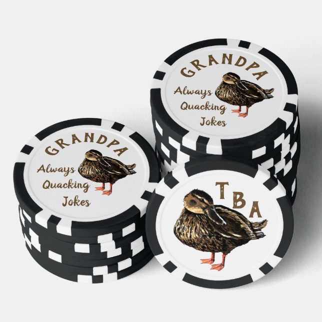Duck Poker Chips (Stapel)