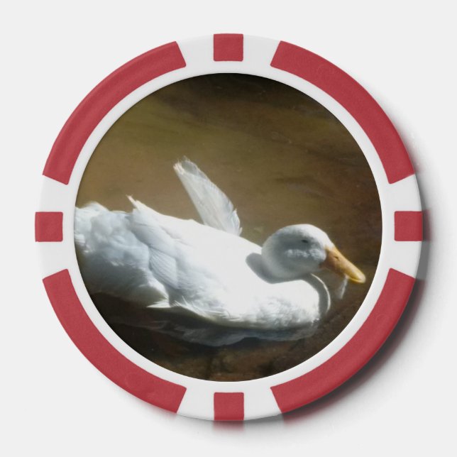 Duck Pokerchips (Vorderseite)
