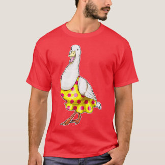 Duck Polka Dots Dress T-Shirt
