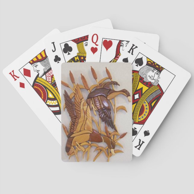 ‚Duck Pond‘ Spielkarten (Rückseite)