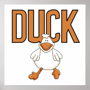 Duck Poster