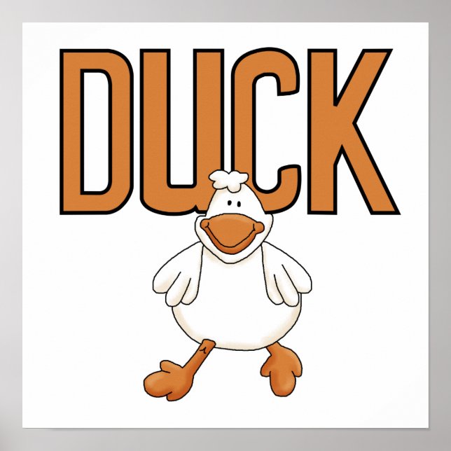 Duck Poster (Vorne)