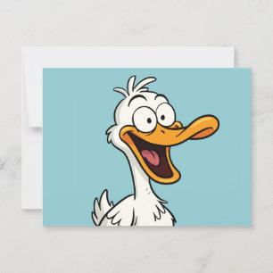 Duck Postkarte