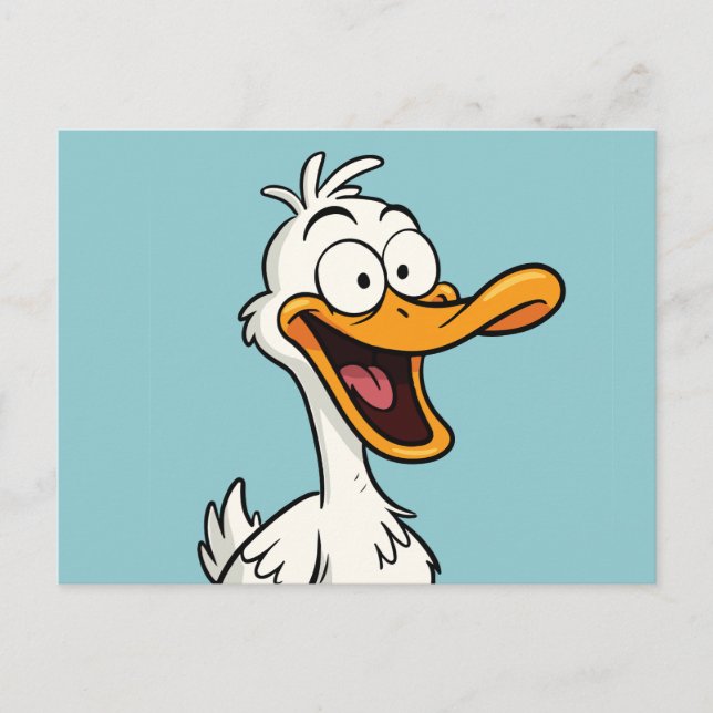 Duck Postkarte (Vorderseite)