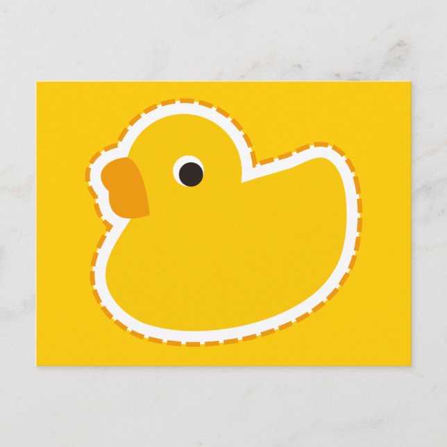 Duck Postkarte (Vorderseite)