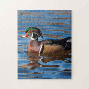 Duck Puzzle, Puzzle aus Holz,