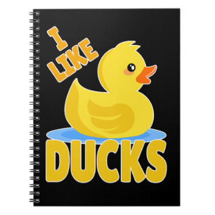 Duck Quack Gelbe Entenente Notizblock