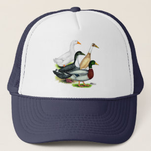 Duck Quartet Truckerkappe