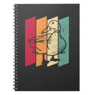 Duck Retro Notizblock