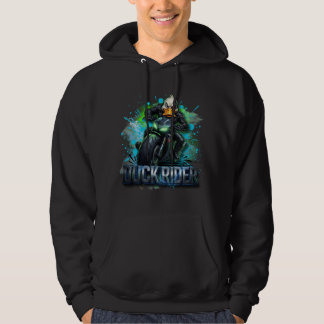 Duck Rider 3D Cyber Duck Motorrad T-Shirt Hoodie
