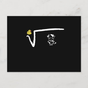 Duck Root T - Shirt N-TE Postkarte